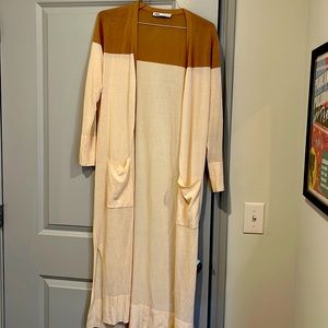 Zara Duster Cardigan